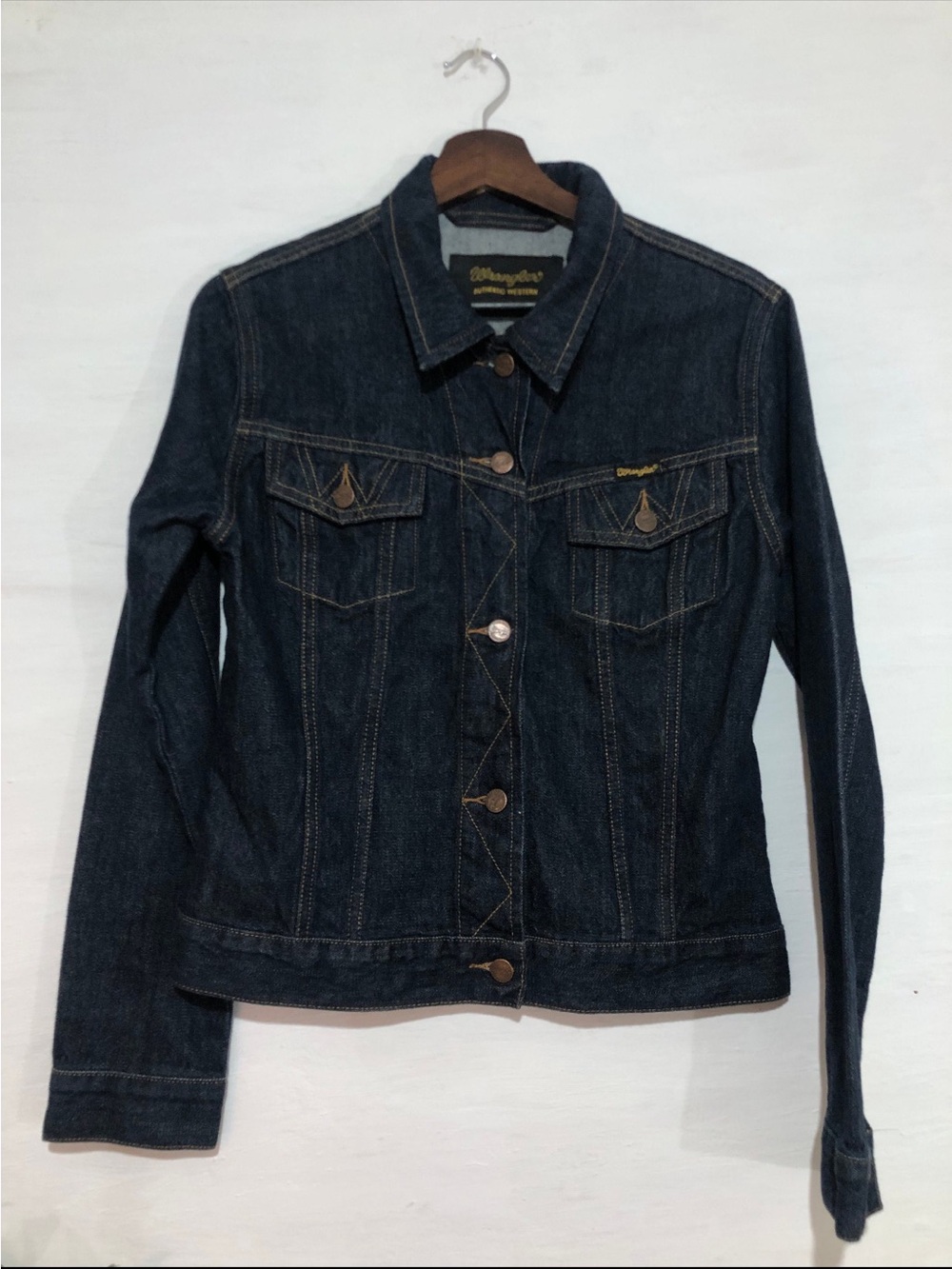 Vintage Wrangler Women's Denim Jacket